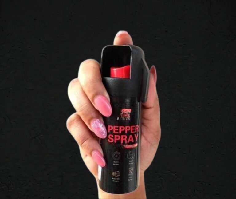 Pepper Spray a Self Defence tools in India